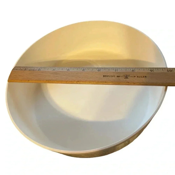 Two white & Pink Tupperware containers - Picture 4 of 4